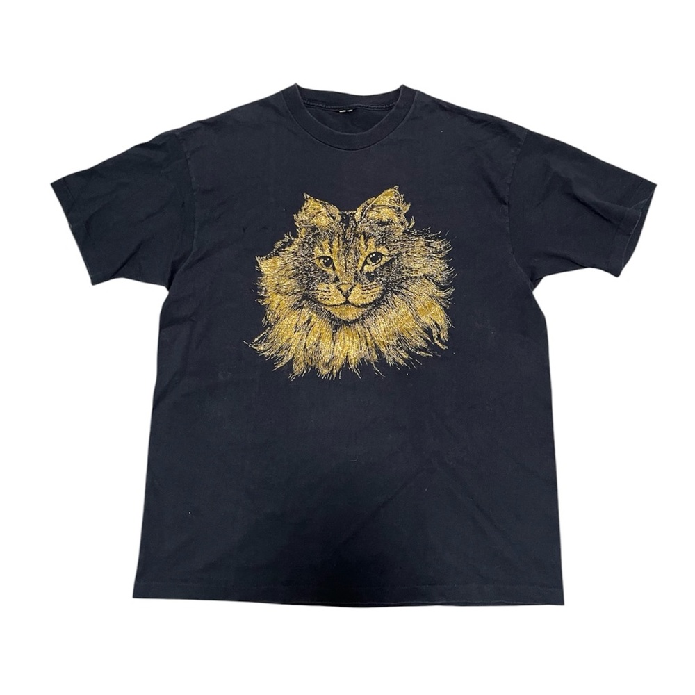 Black and Gold Cat Clothing Accessory
